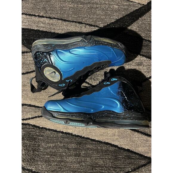 Men's Size 12 - Nike Total Air Foamposite Max Tim Duncan 2012 472498-400 Rare - Picture 6 of 8